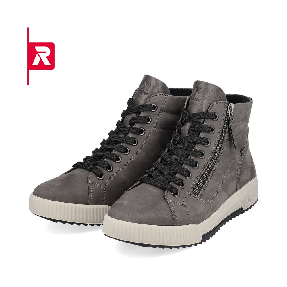 Rieker EVOLUTION Damen Stiefel stone grey