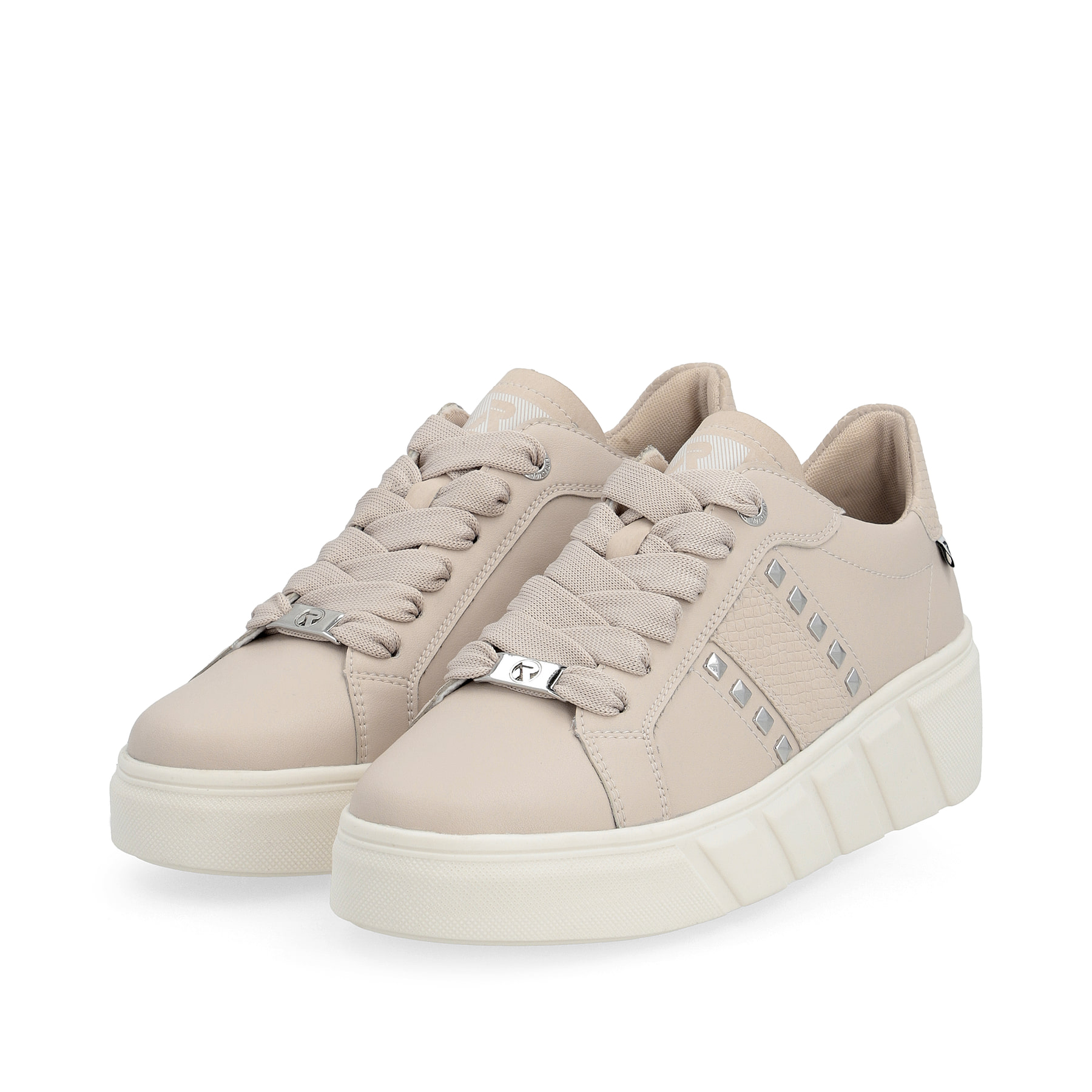 Rieker EVOLUTION Damen Sneaker champagne