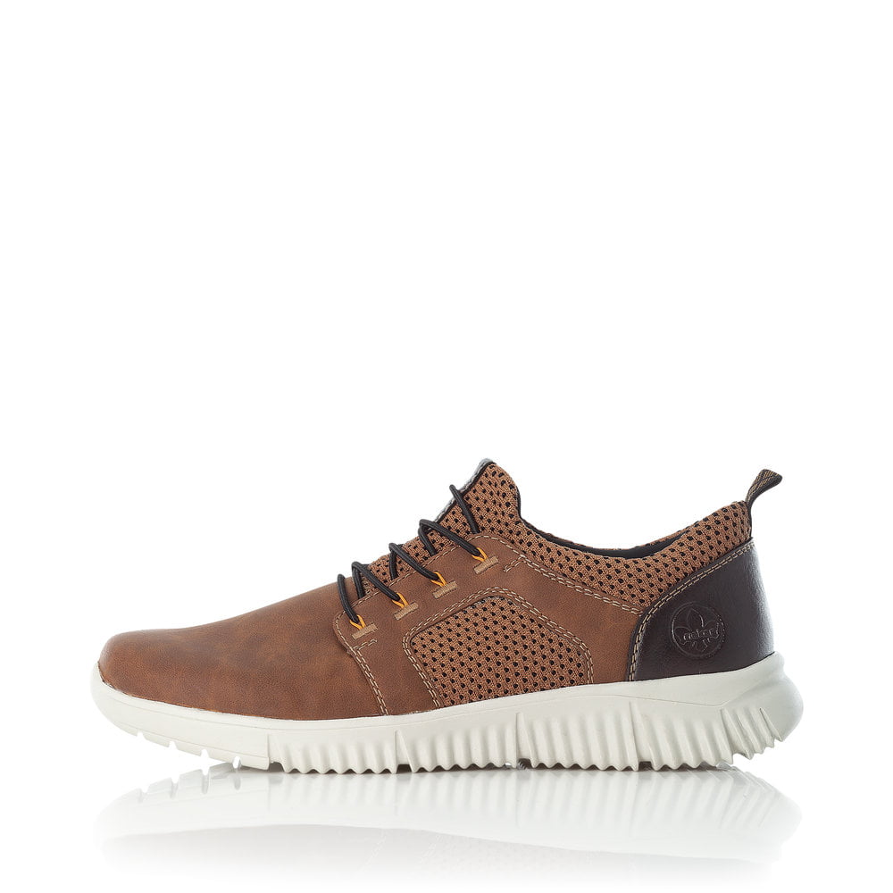 Rieker Herren Slipper tabakbraun