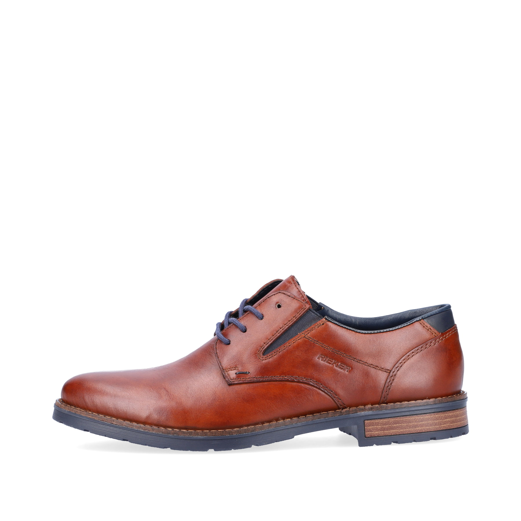 Rieker Herren Schnürschuhe kastanienbraun