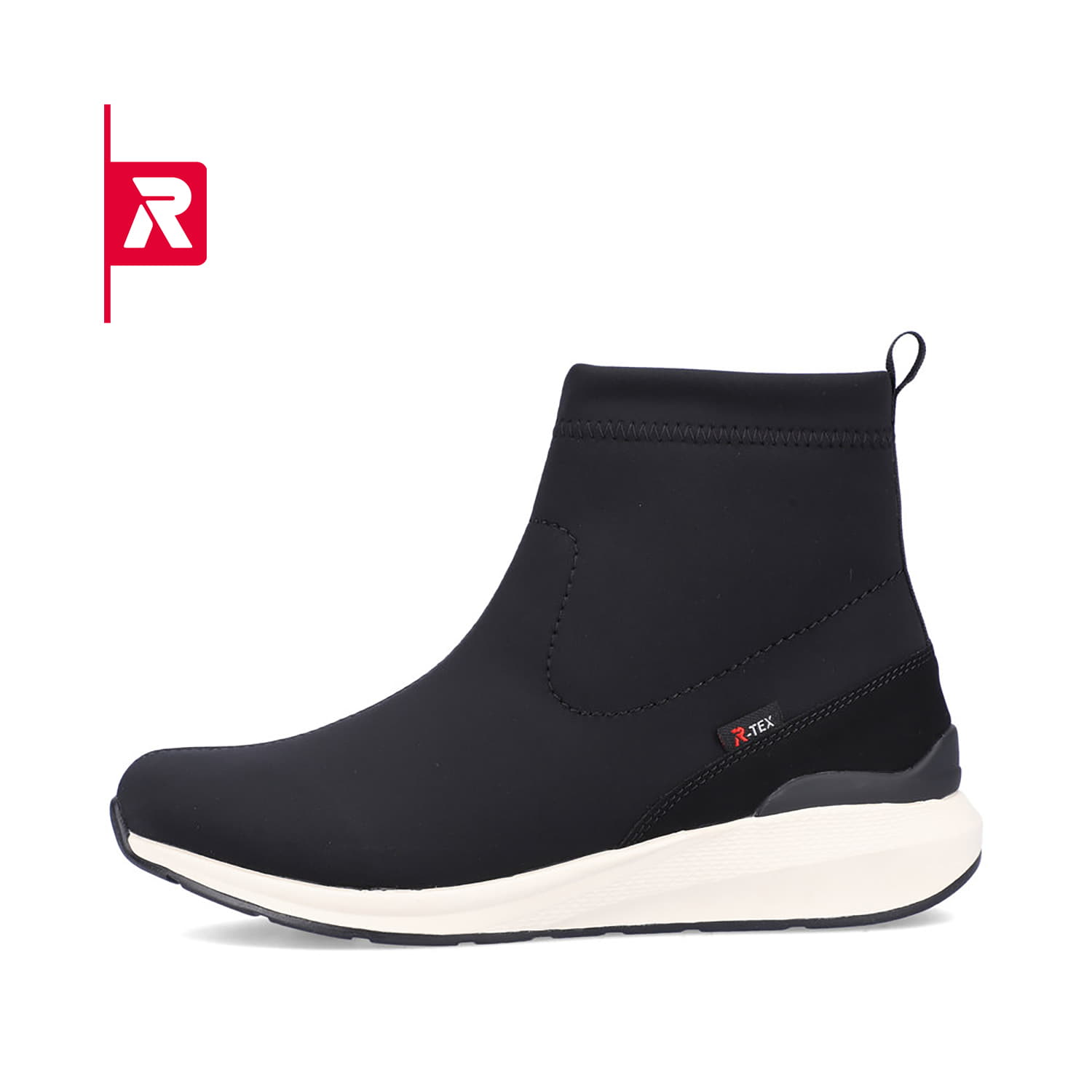 Rieker EVOLUTION Damen Stiefel steel black