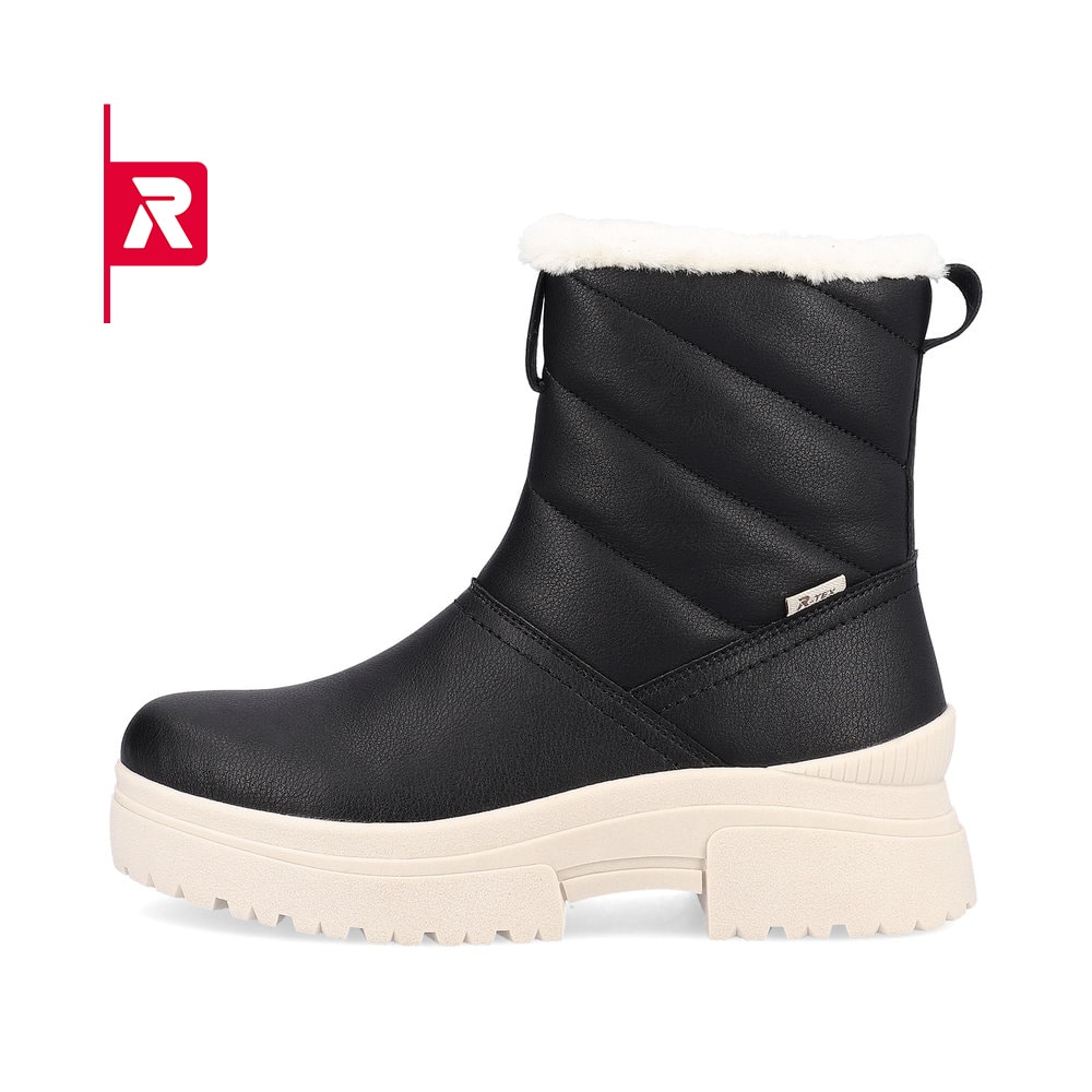 Rieker EVOLUTION Damen Stiefel night black