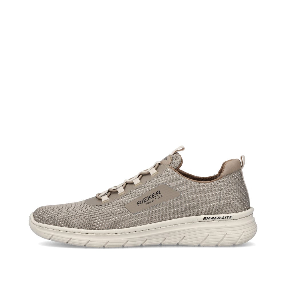 Rieker Herren Slipper hellbeige