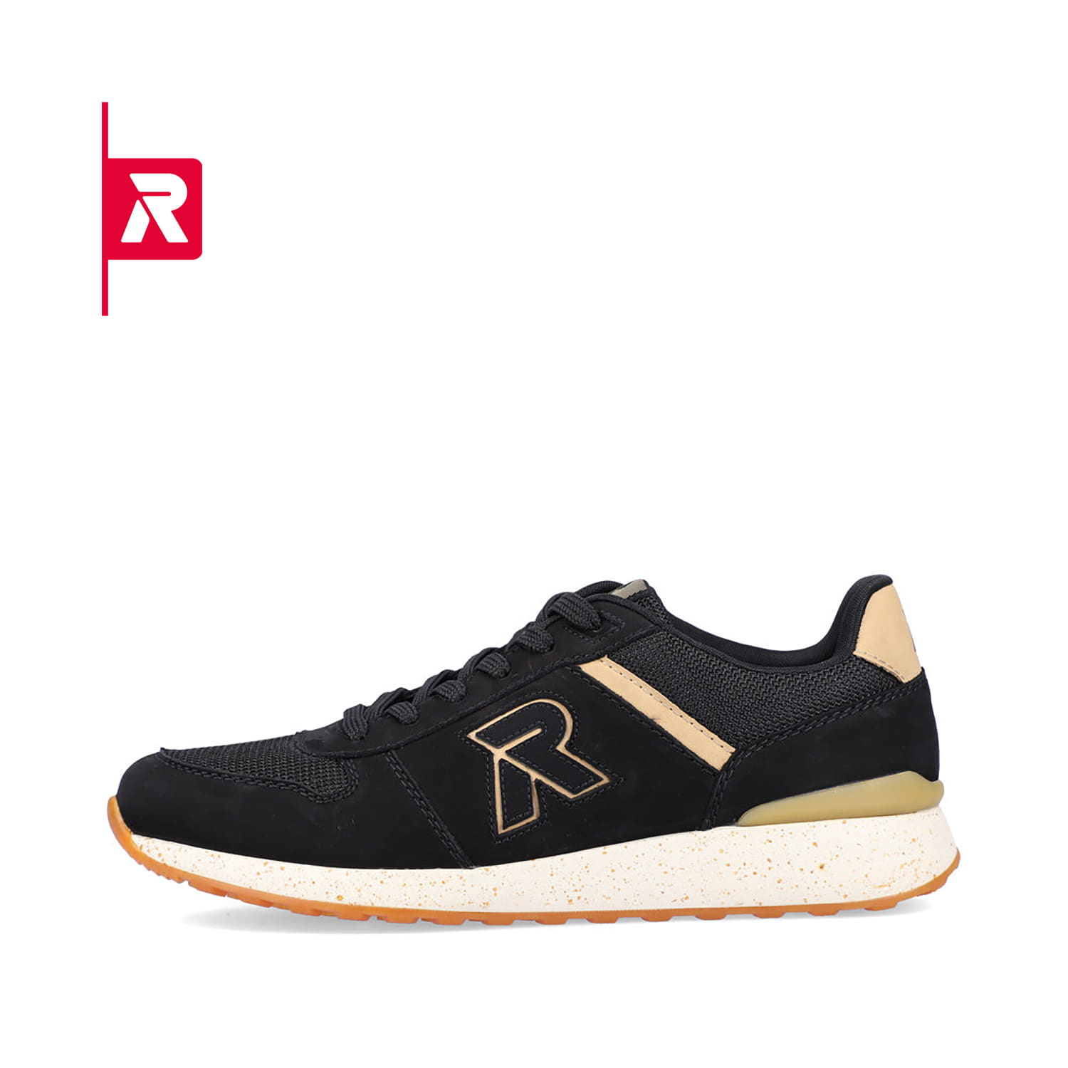 Rieker EVOLUTION Herren Sneaker noir honey