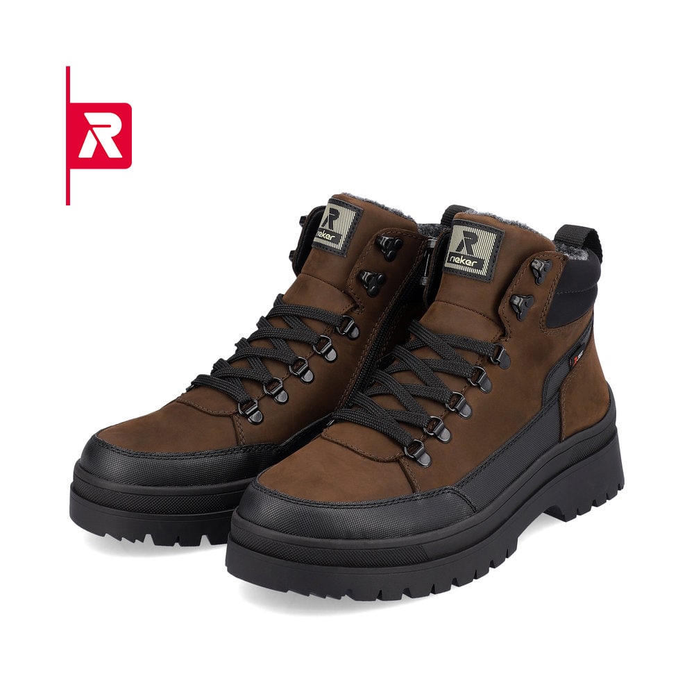 Rieker EVOLUTION Herren Stiefel nut-brown noir
