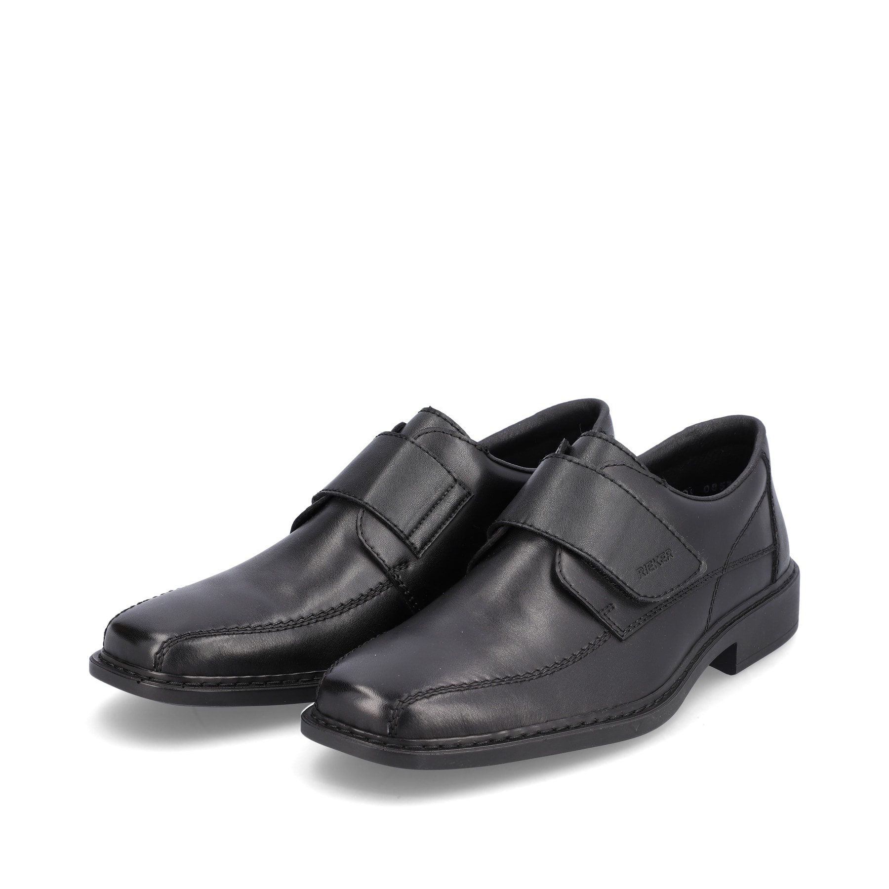 Rieker Herren Slipper nachtschwarz