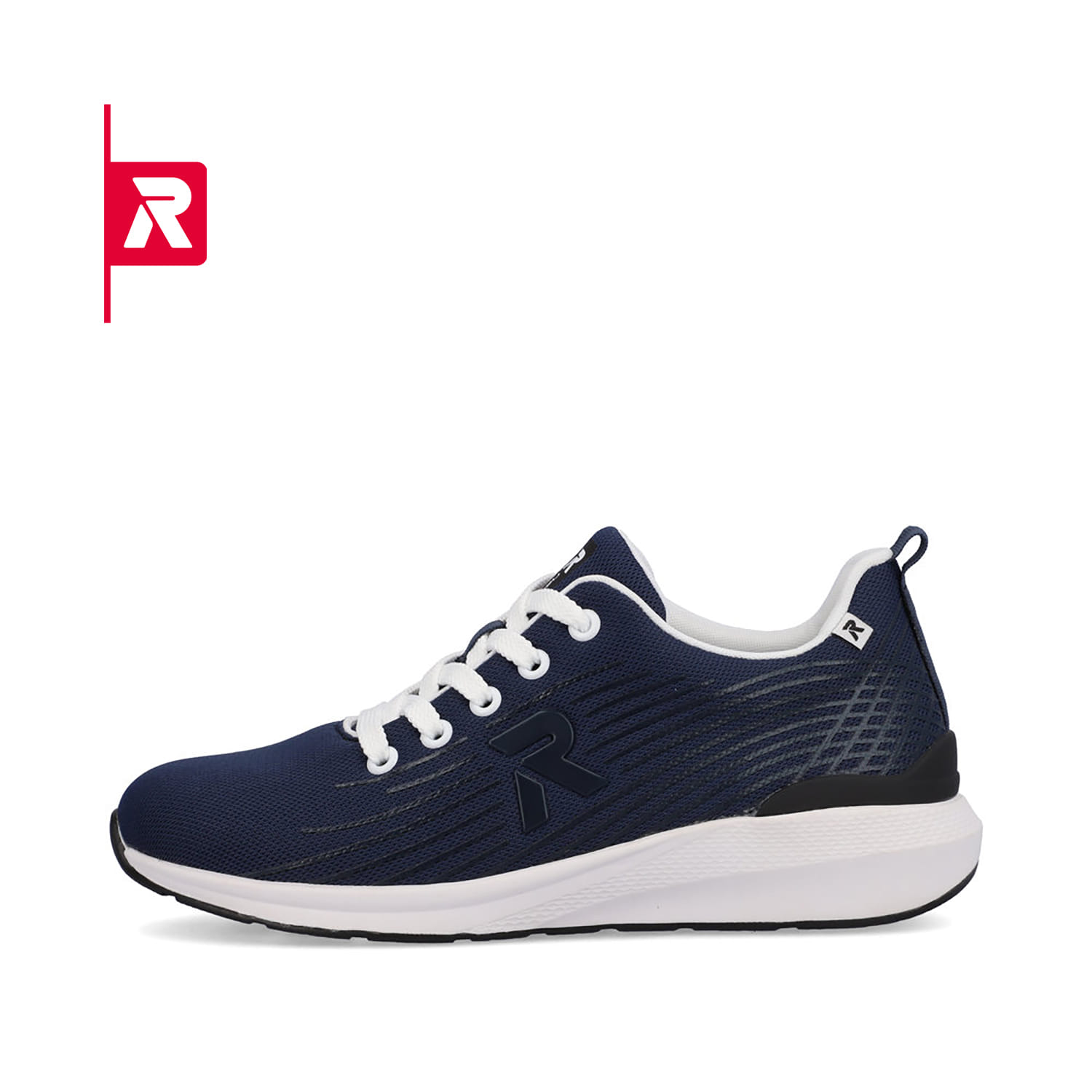 Rieker EVOLUTION Damen Sneaker ocean blue