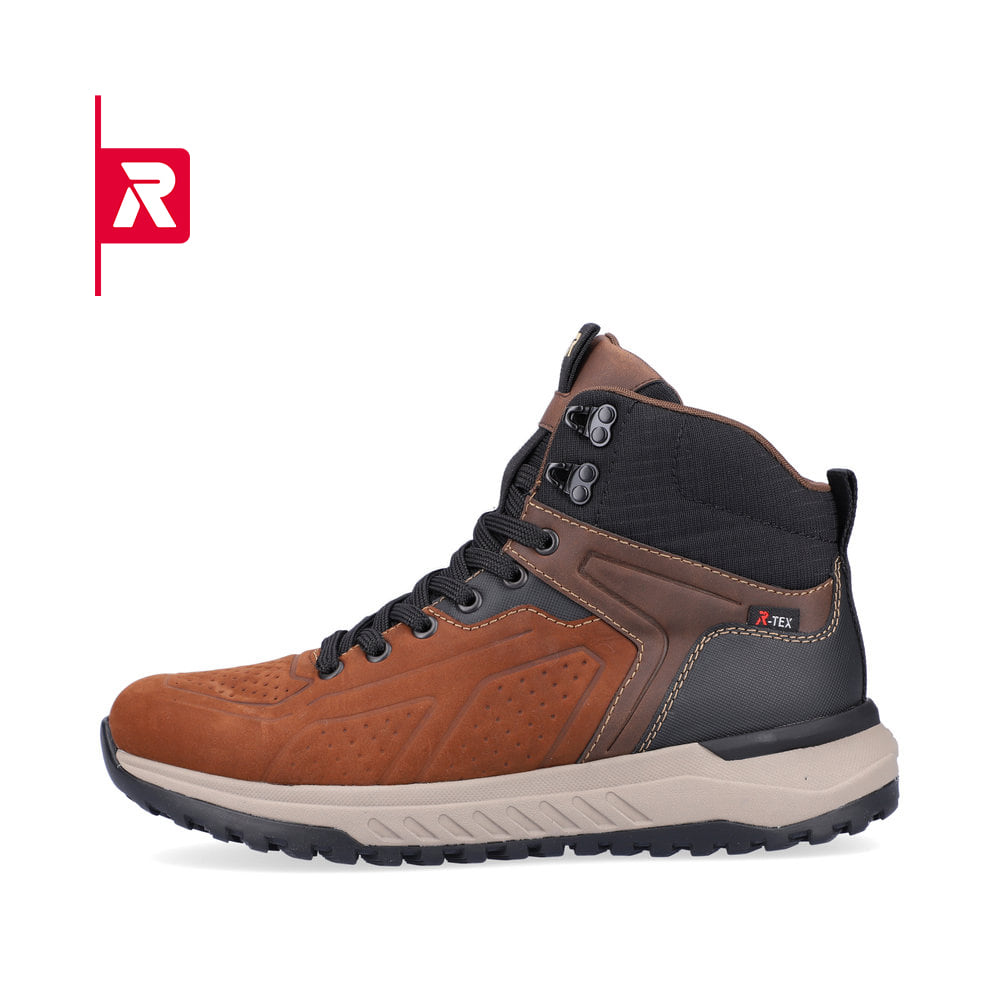 Rieker EVOLUTION Herren Stiefel mocha