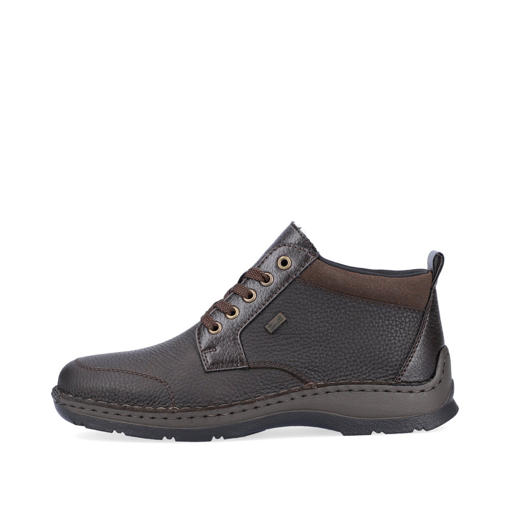 Rieker Herren Schnürstiefel espressobraun