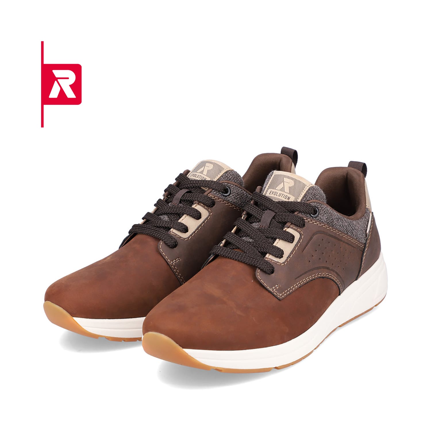 Rieker EVOLUTION Herren Sneaker nut brown