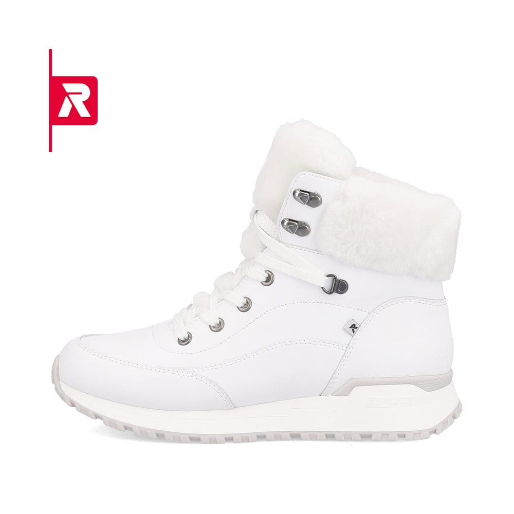 Rieker EVOLUTION Damen Stiefel crystal white