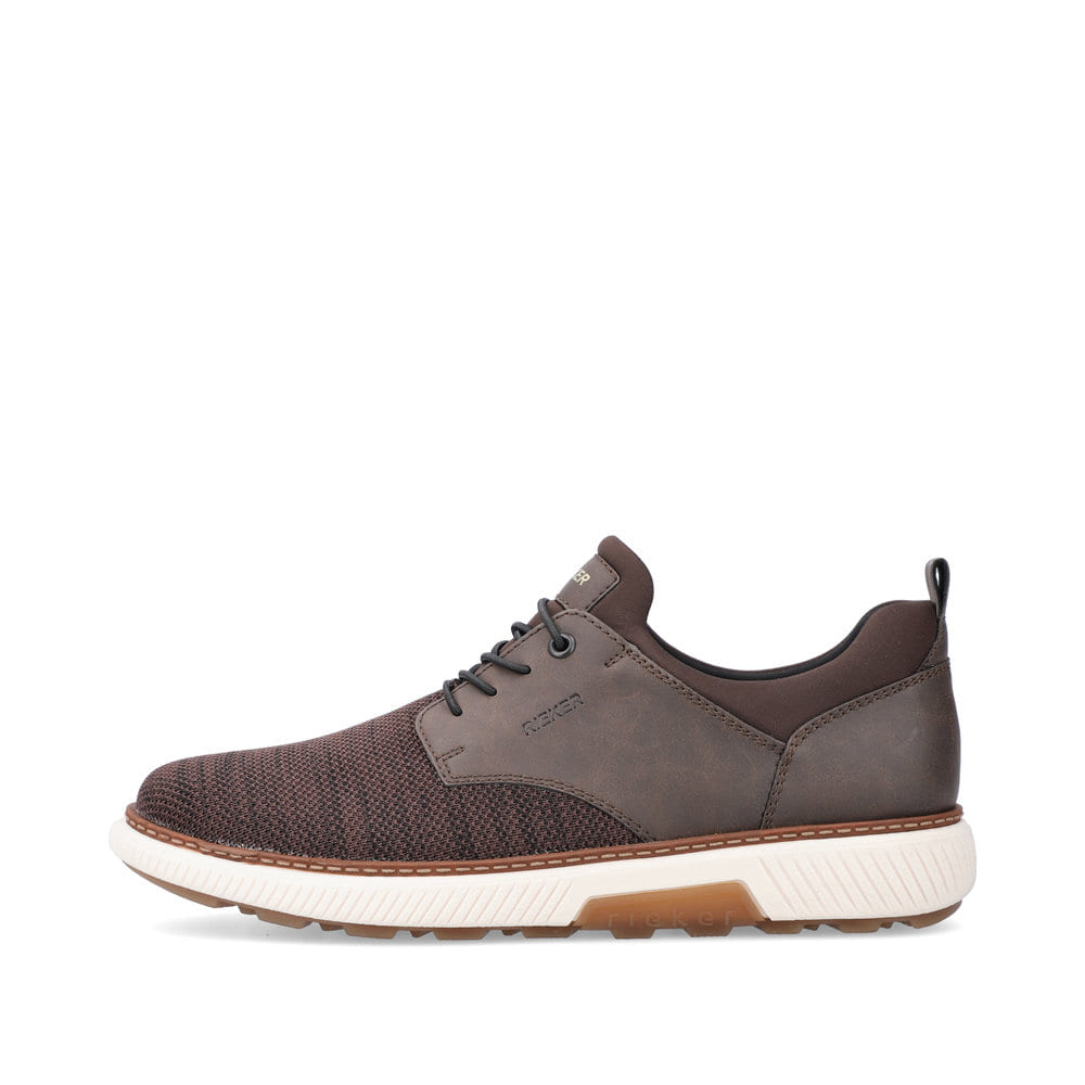 Rieker Herren Slipper nussbraun