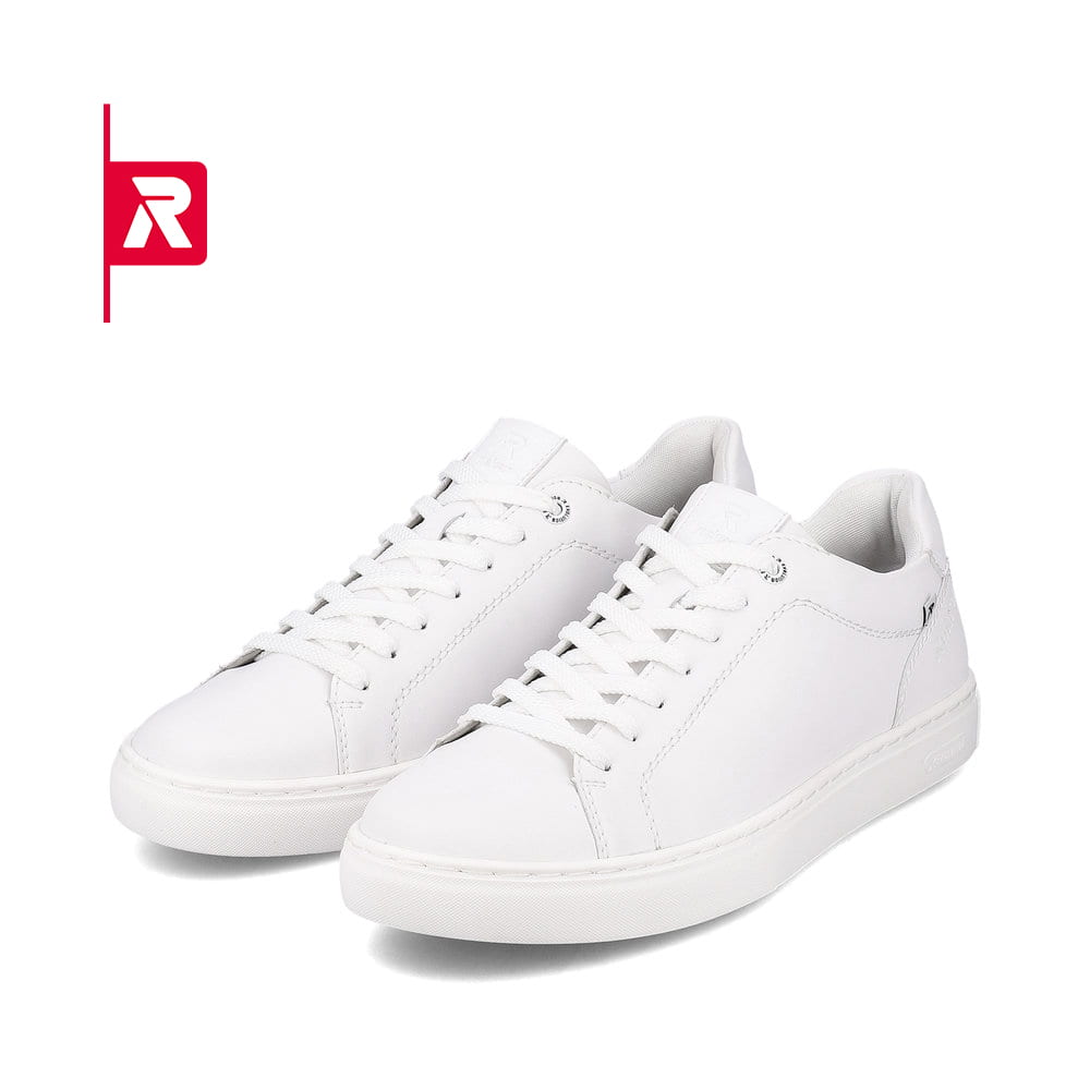 Rieker EVOLUTION Herren Sneaker crystal white