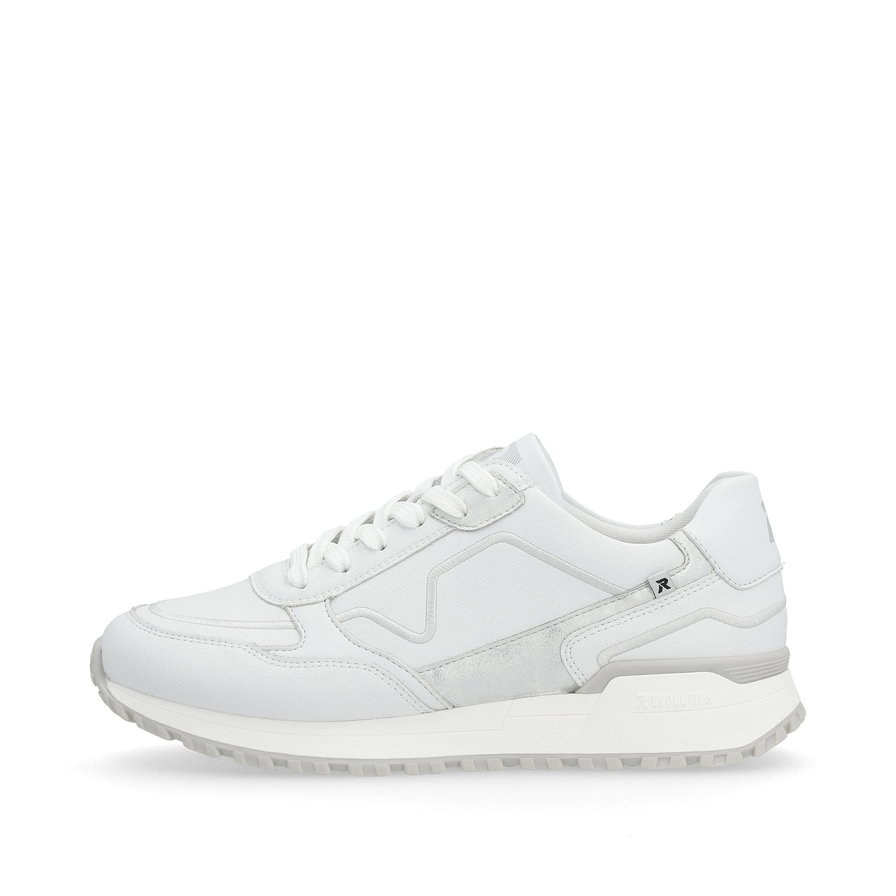 Rieker EVOLUTION Damen Sneaker snow white