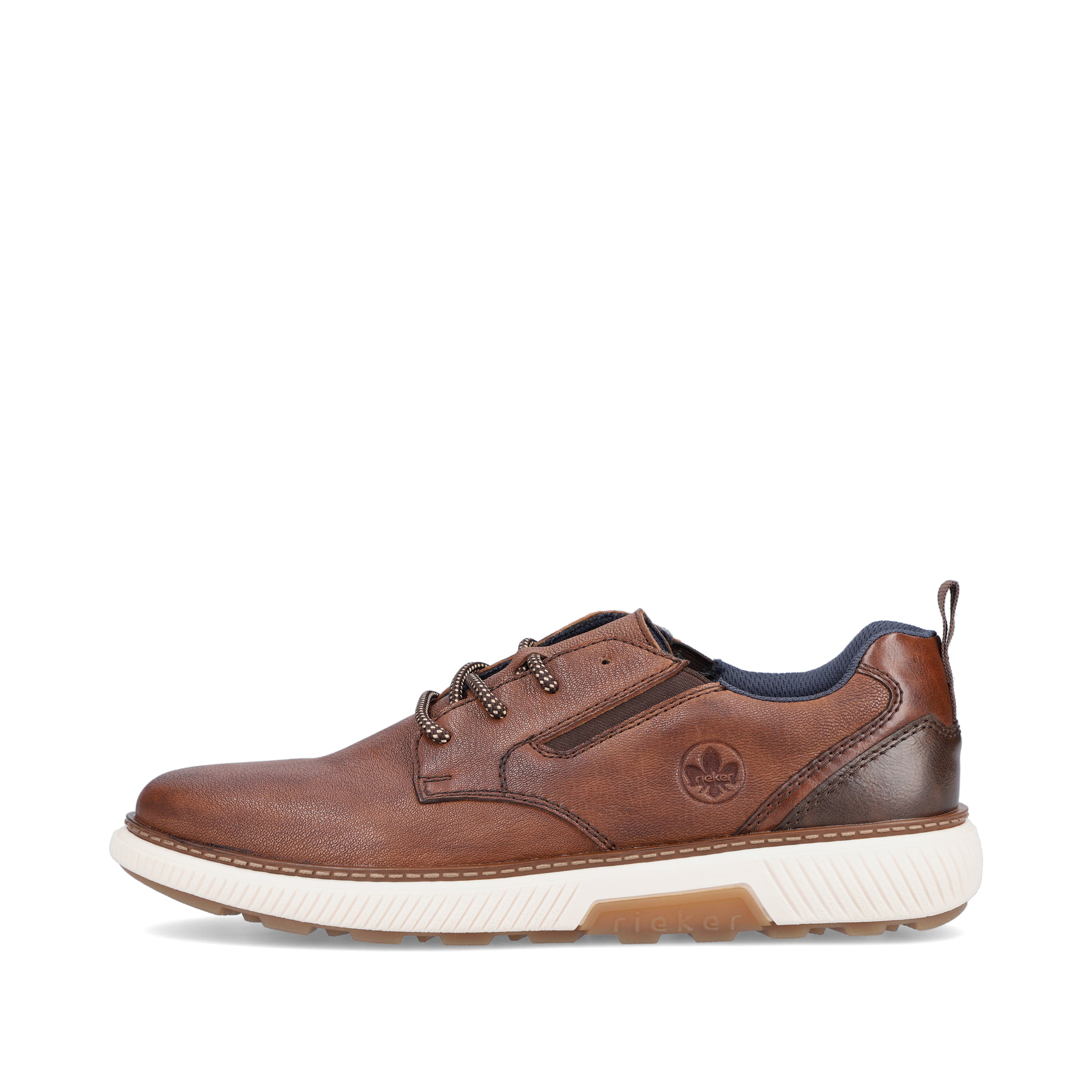 Rieker Herren Schnürschuhe kastanienbraun