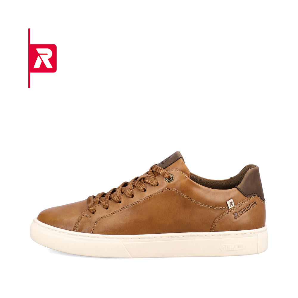 Rieker EVOLUTION Herren Sneaker wood brown