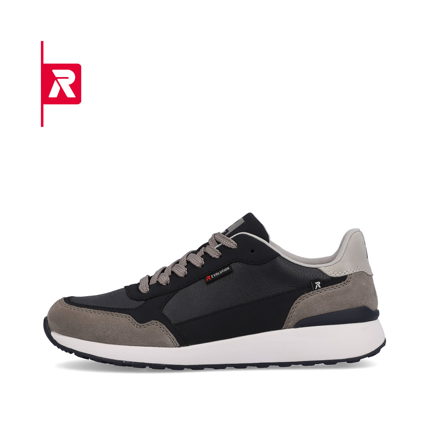 Rieker EVOLUTION Herren Sneaker steel blue