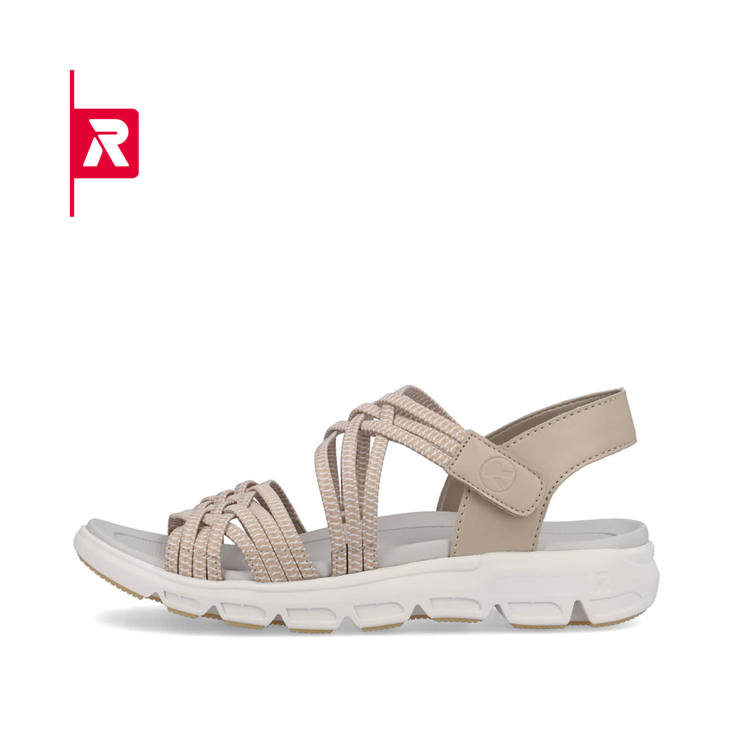 Rieker EVOLUTION Damen Trekkingsandalen clay beige