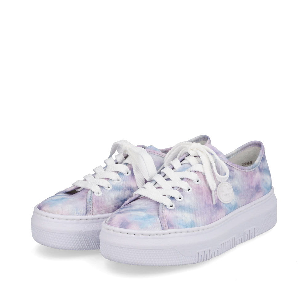 Rieker Damen Sneaker by Rieker multi-kristallweiß