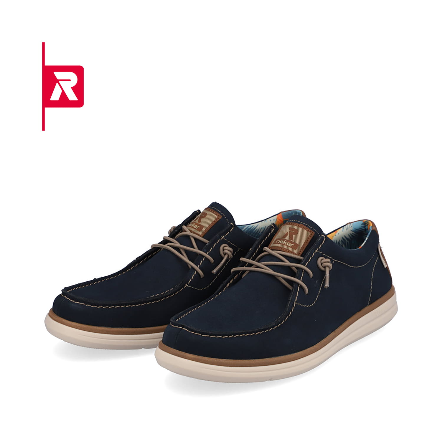 Rieker EVOLUTION Herren Slipper navy blue