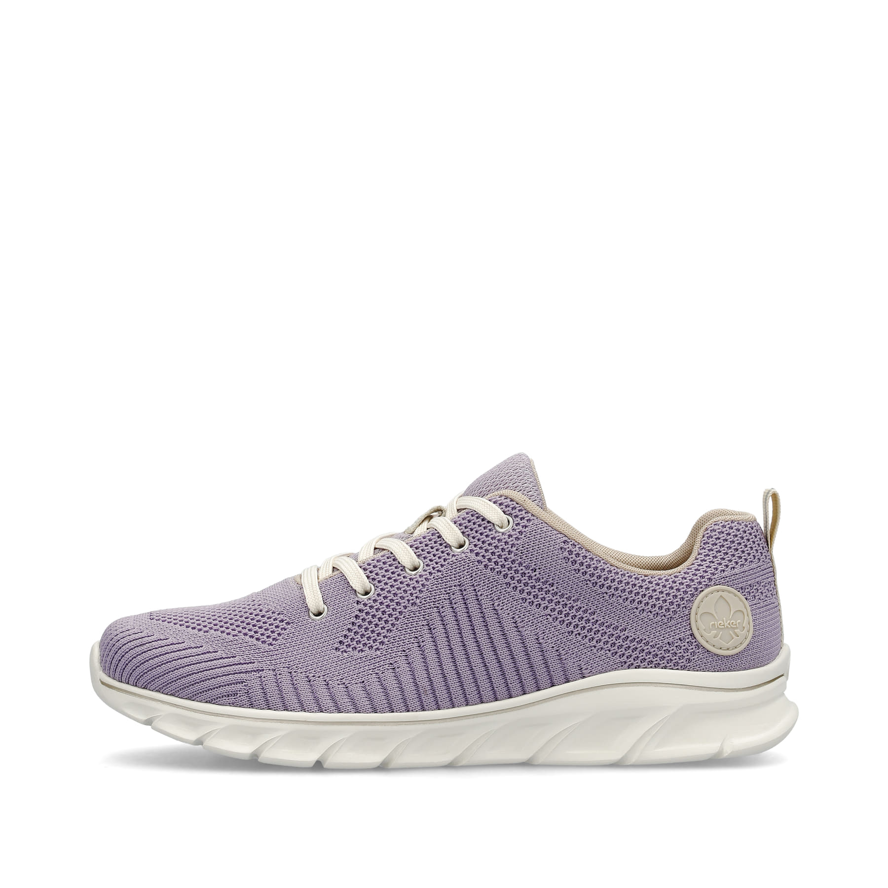 Rieker Damen Sneaker lavendel