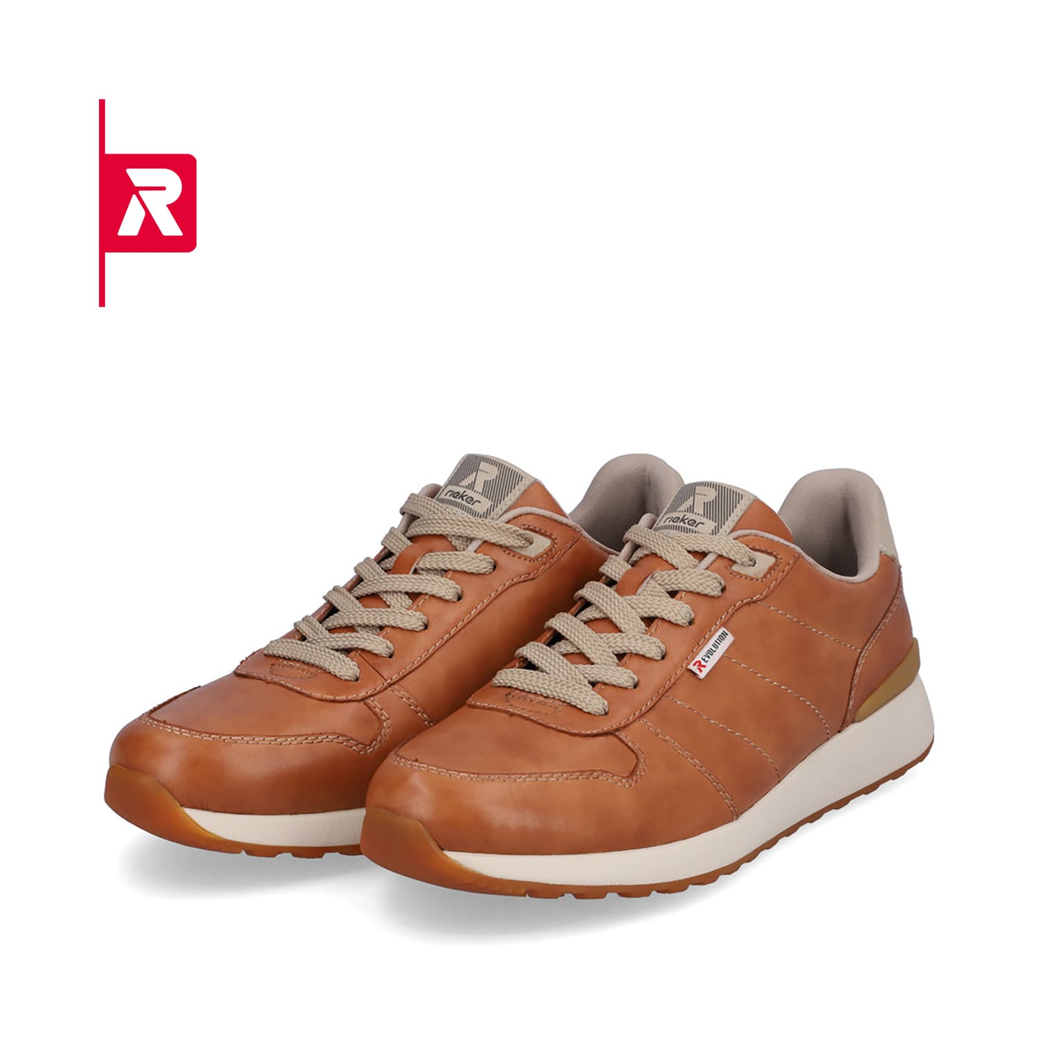 Rieker EVOLUTION Herren Sneaker cinnamon