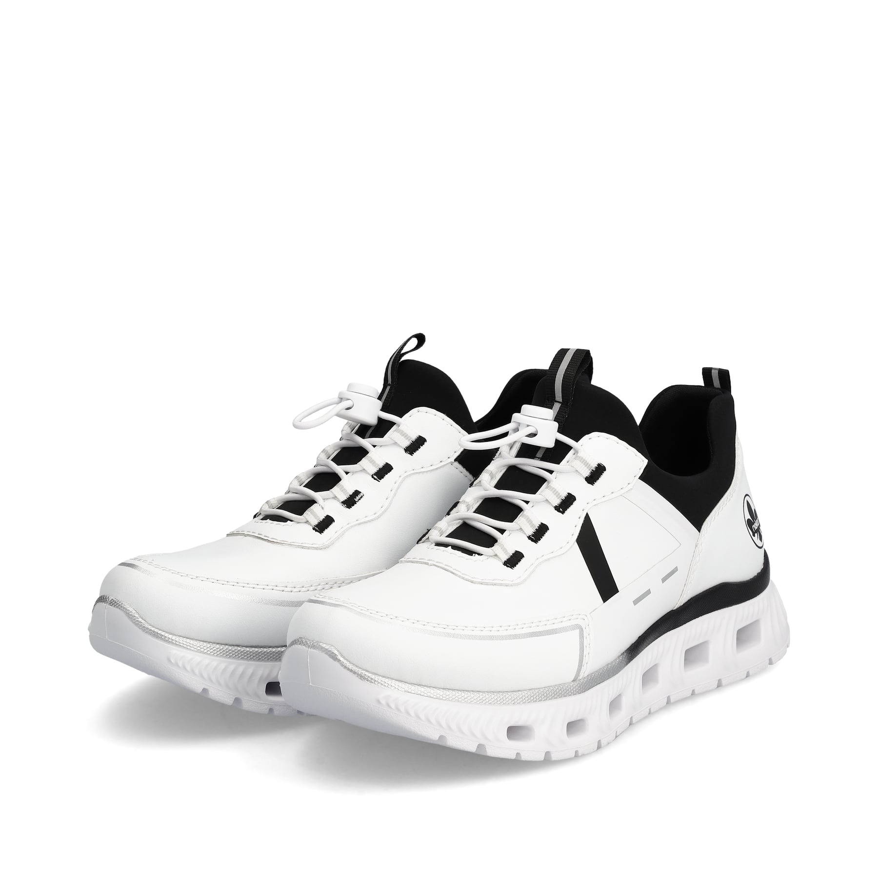 Rieker Damen Slipper kristallweiss