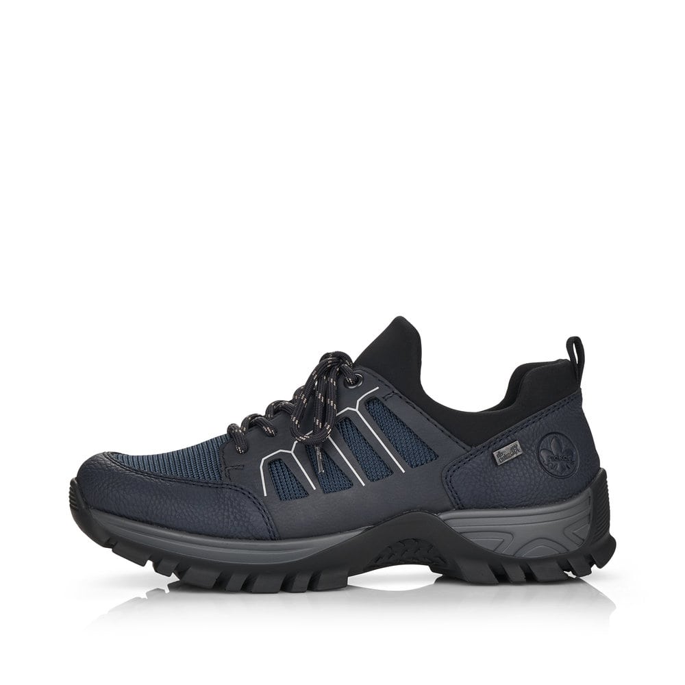 Rieker Damen Slipper pazifikblau