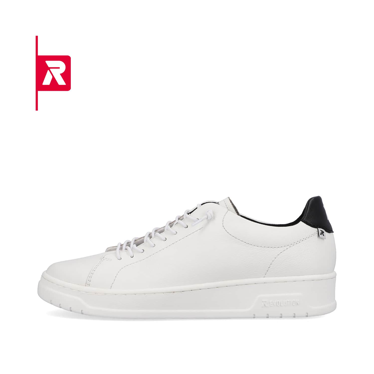 Rieker EVOLUTION Herren Sneaker crystal white