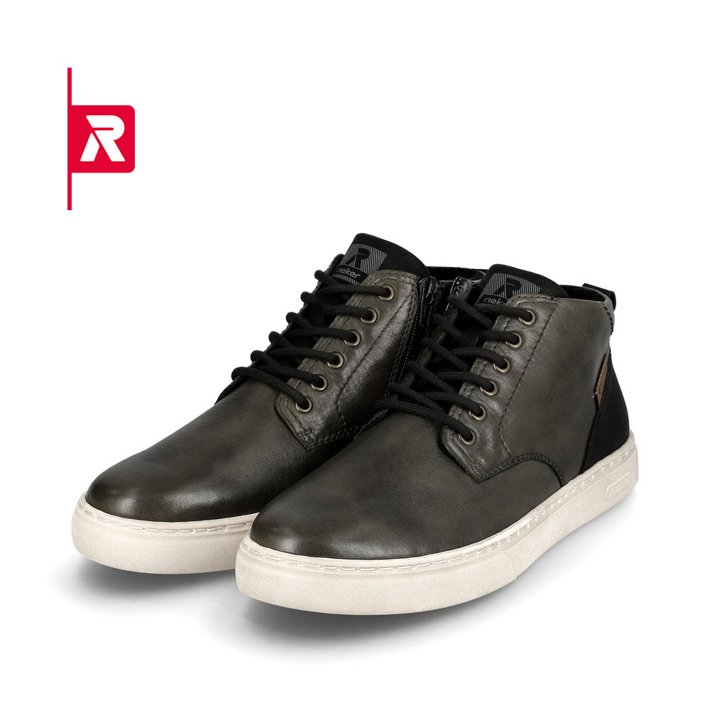 Rieker EVOLUTION Herren Stiefel quartz grey