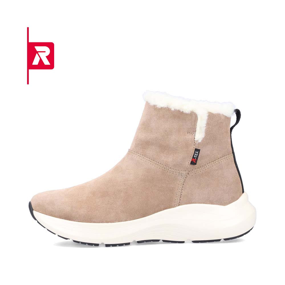 Rieker EVOLUTION Damen Stiefel sand beige