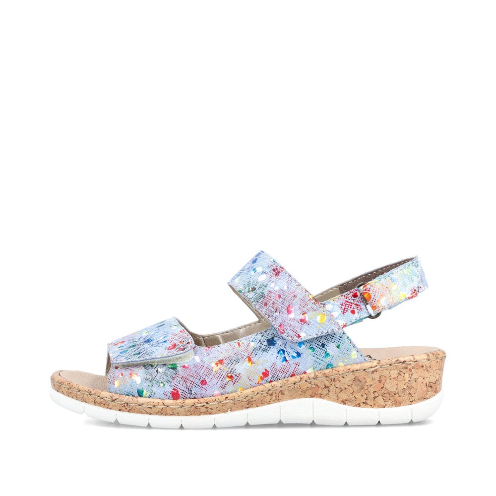 Rieker Damen Riemchensandalen multi