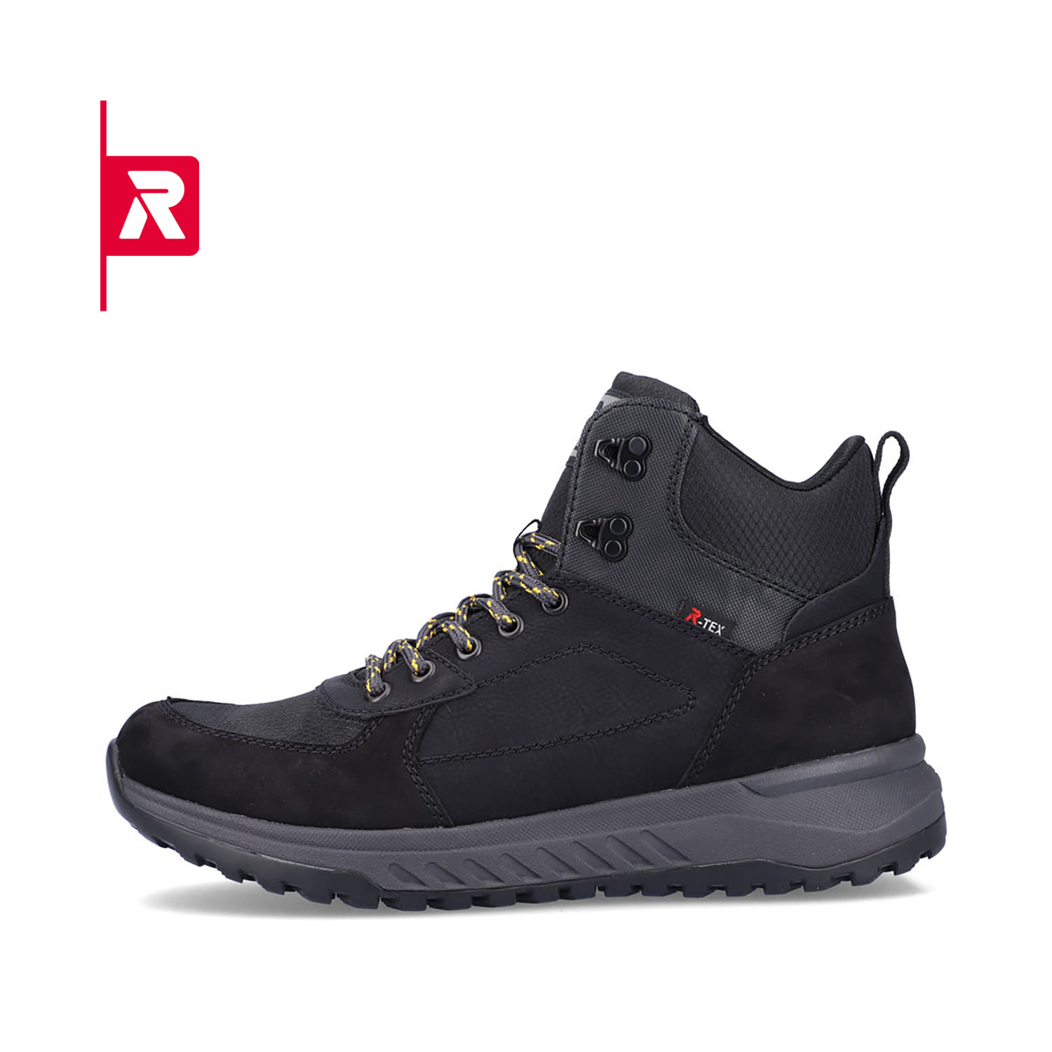 Rieker EVOLUTION Herren Stiefel deep black