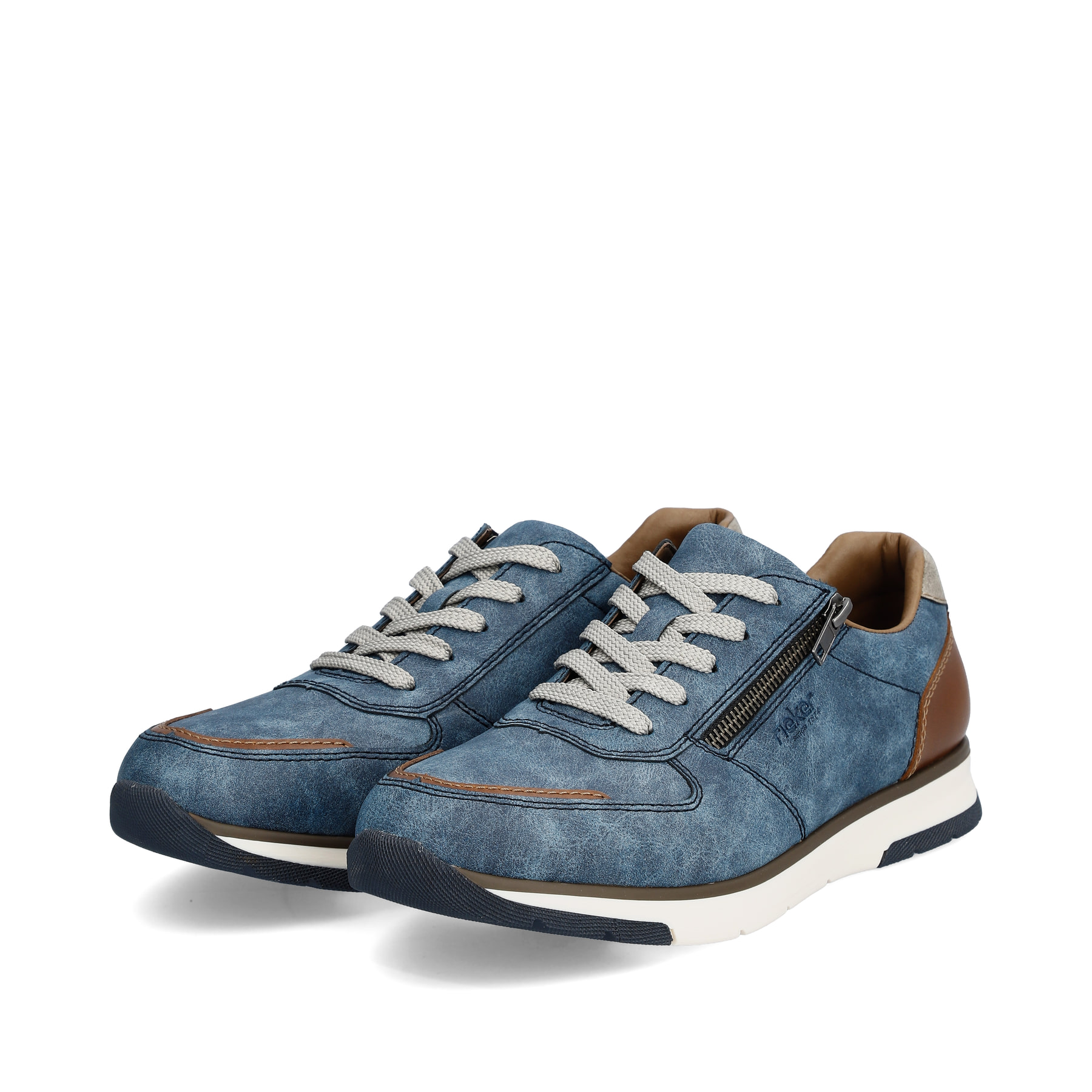 Rieker Herren Sneaker schieferblau