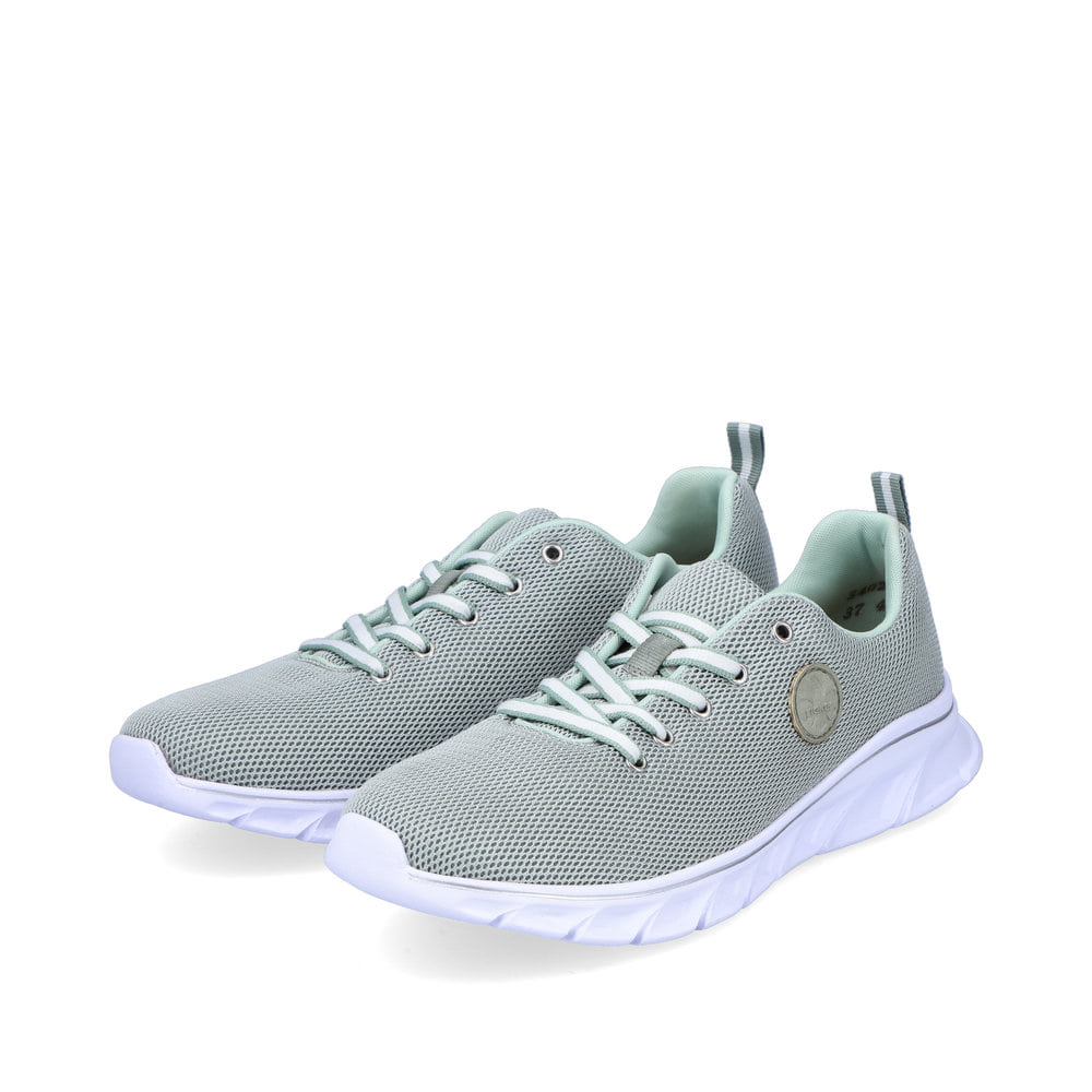 Rieker Damen Sneaker by Rieker mintgrün