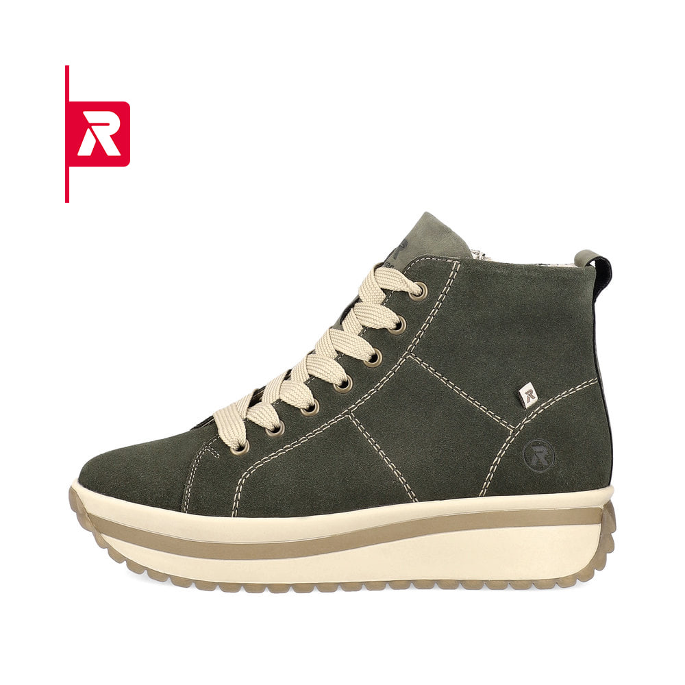 Rieker EVOLUTION Damen Stiefel khaki