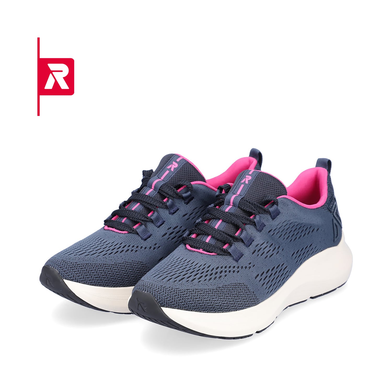 Rieker EVOLUTION Damen Sneaker navy blue