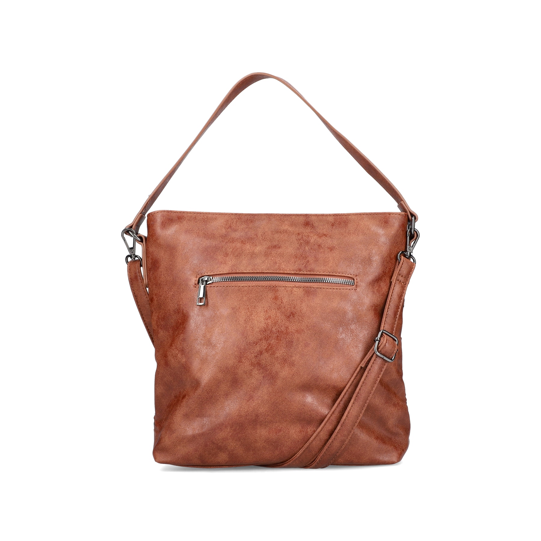 Rieker Damen Handtasche karamellbraun