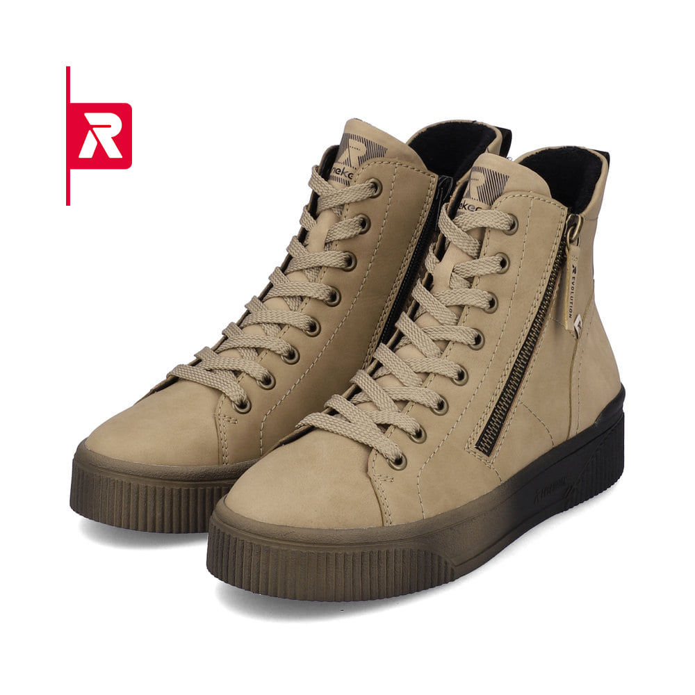 Rieker EVOLUTION Damen Stiefel cinnamon