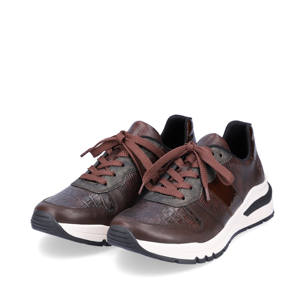 Rieker Damen Sneaker by Rieker kaffeebraun