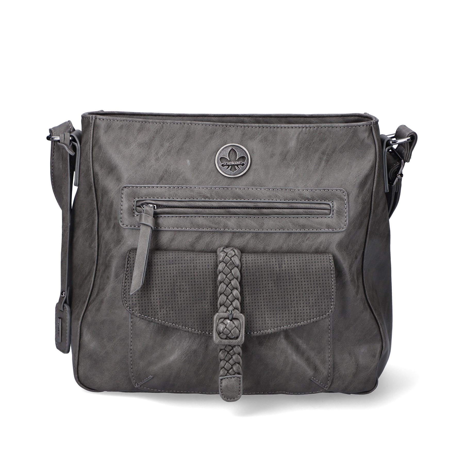 Rieker Damen Handtasche anthrazit