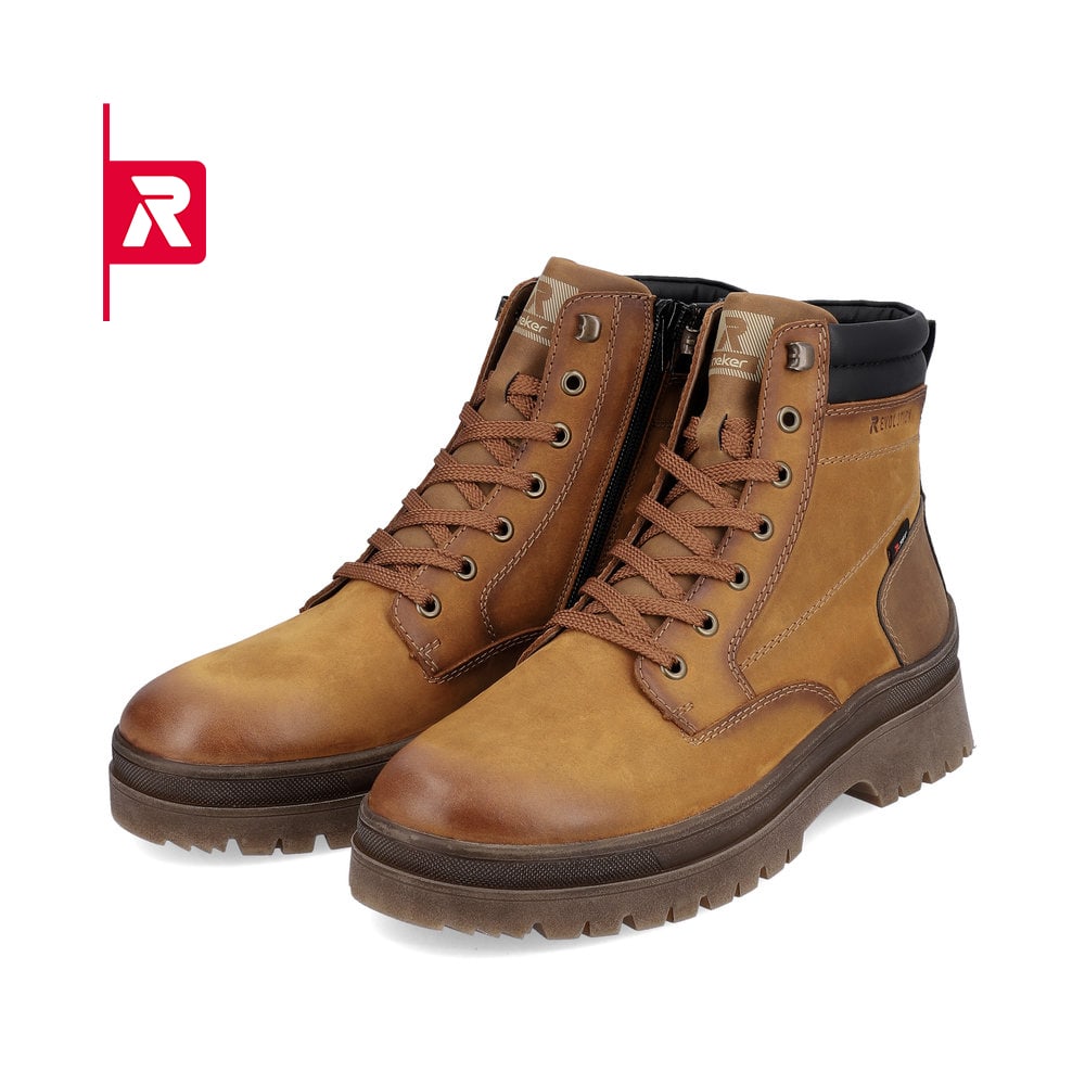 Rieker EVOLUTION Herren Stiefel wood brown