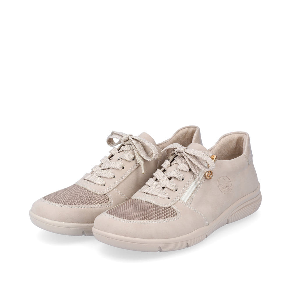 Rieker Damen Sneaker by Rieker cremebeige