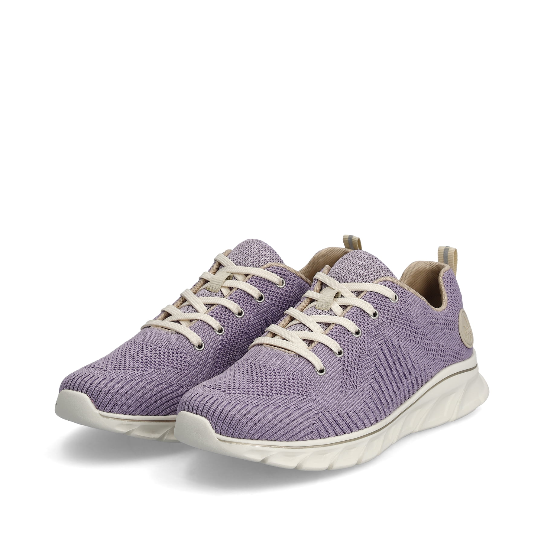 Rieker Damen Sneaker lavendel