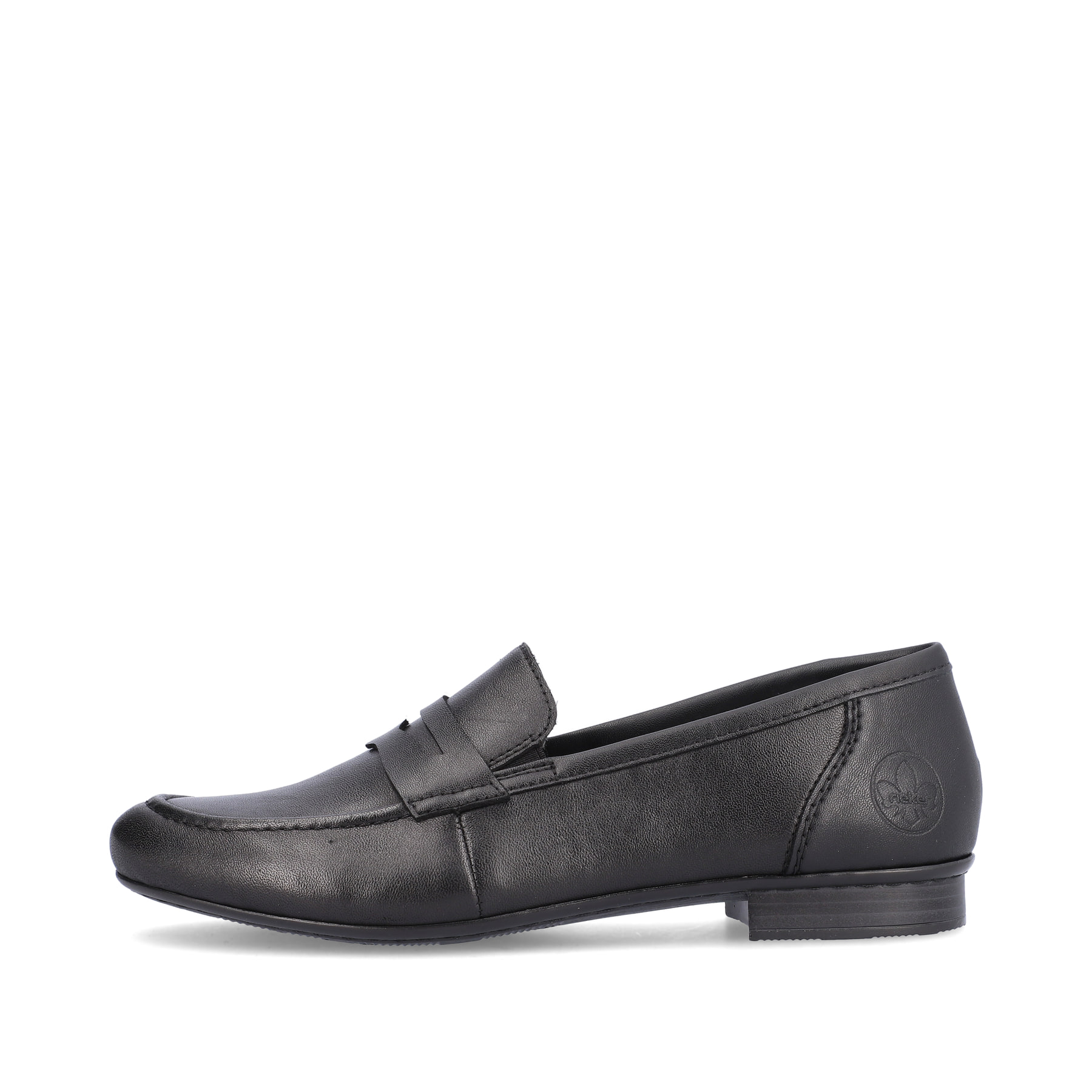 Rieker Damen Loafers nachtschwarz