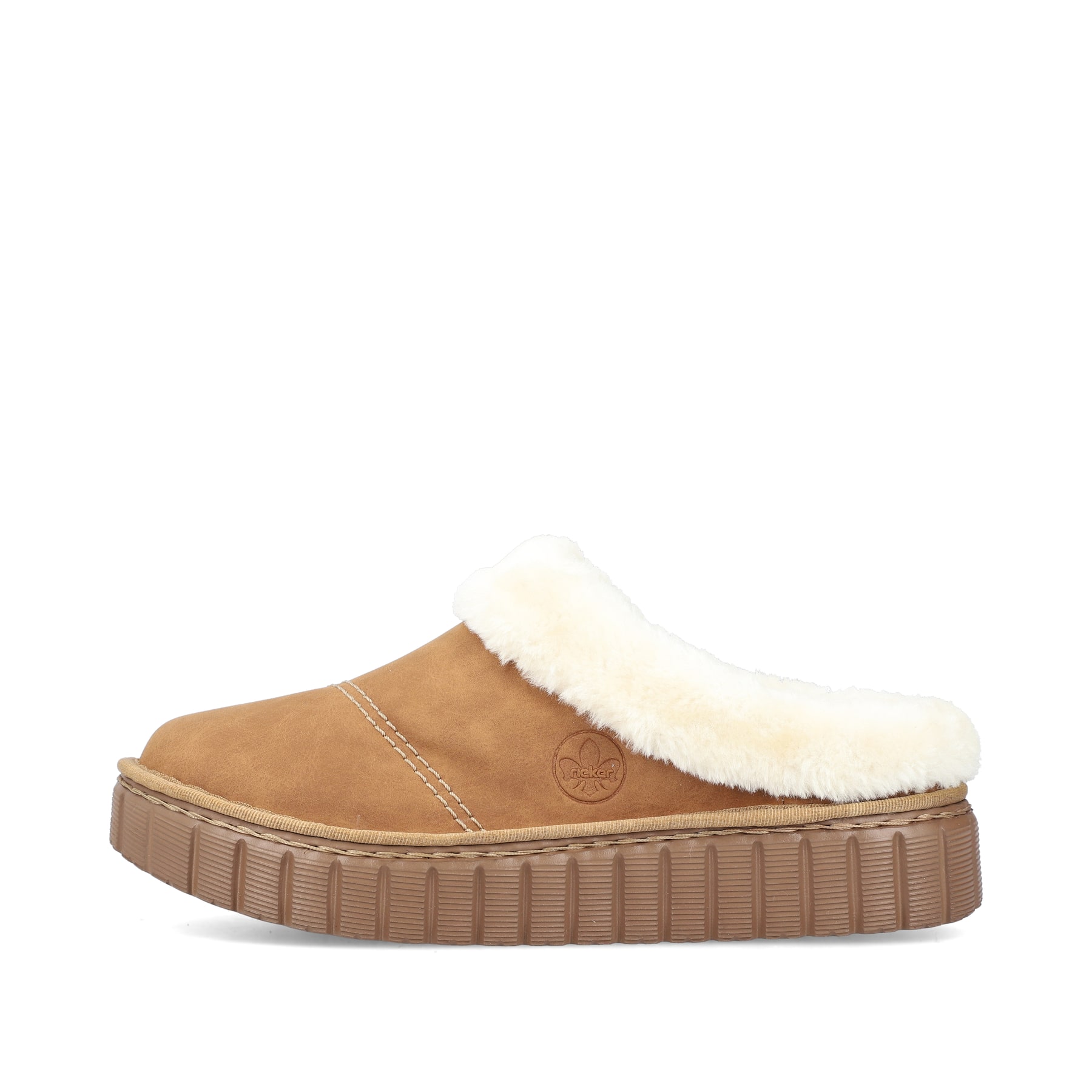 Rieker Damen Clogs karamellbraun