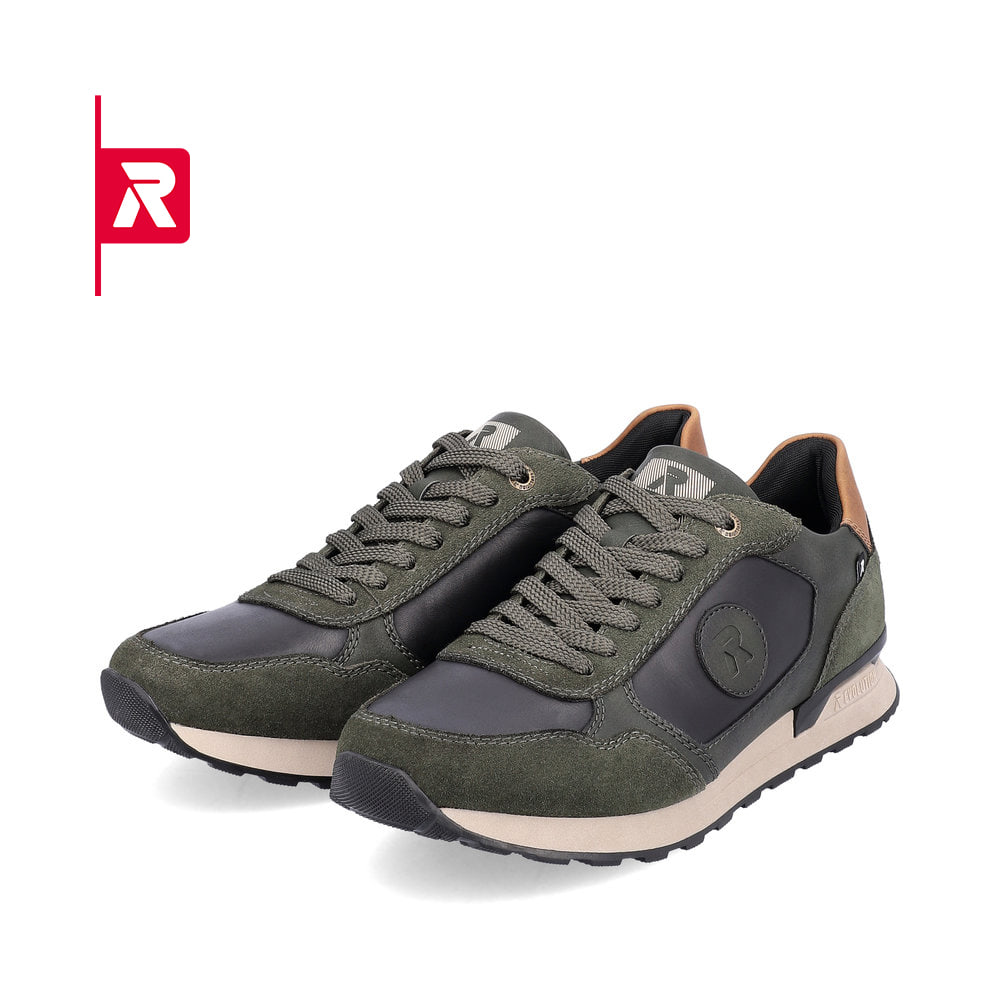 Rieker EVOLUTION Herren Sneaker rainforest green