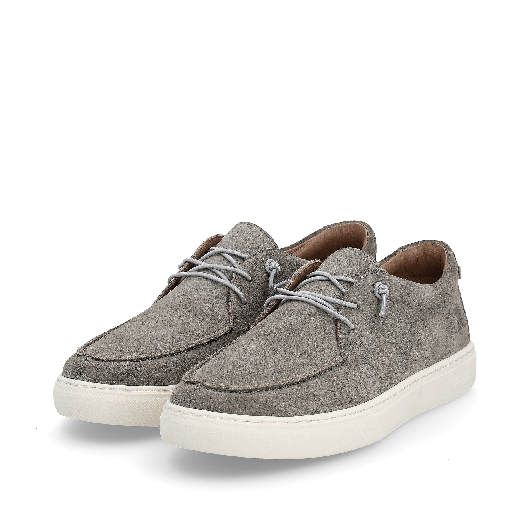 Rieker EVOLUTION Herren Slipper steel grey
