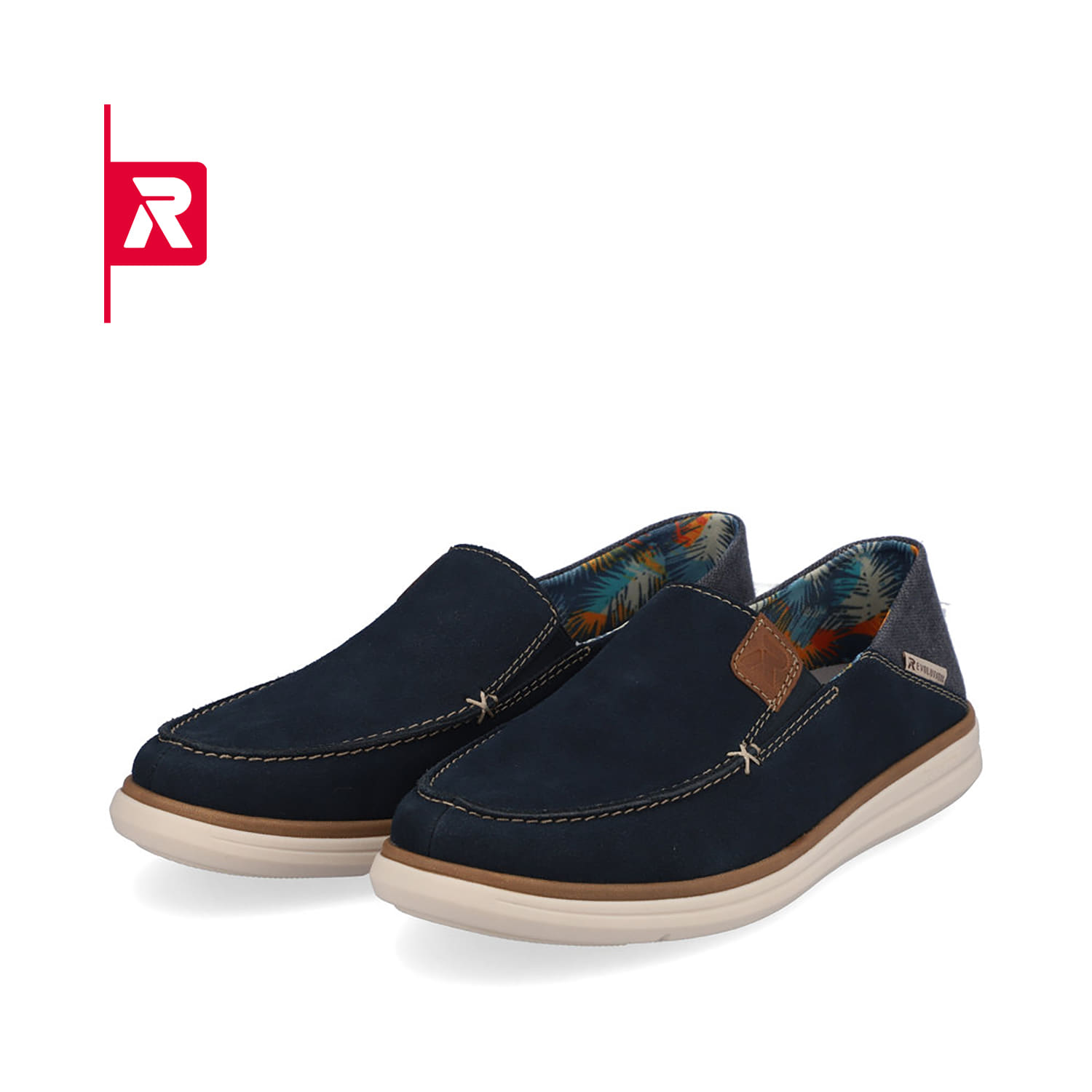 Rieker EVOLUTION Herren Slipper navy