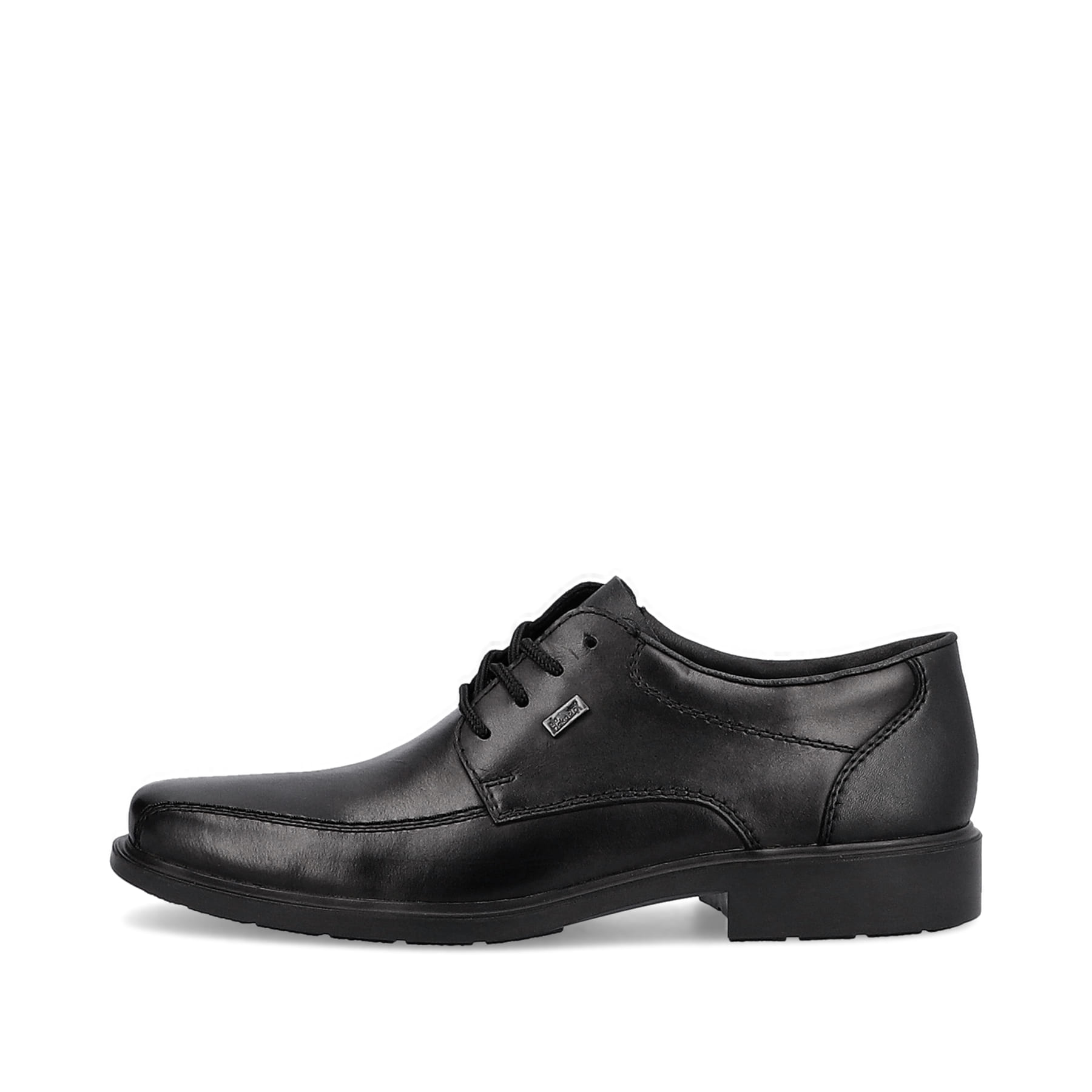 Rieker Herren Schnürschuhe mitternachtsschwarz